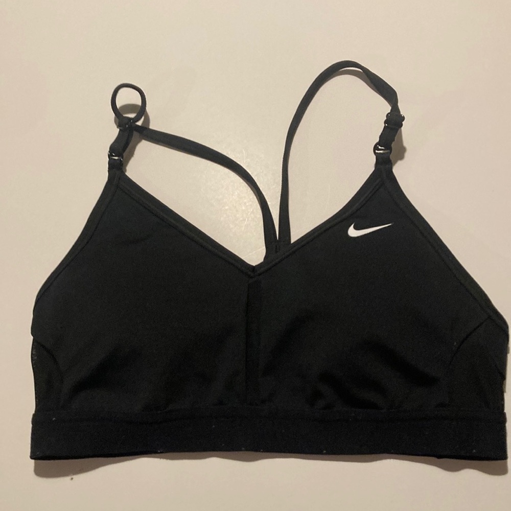 Nike Black Performance Sports Bra